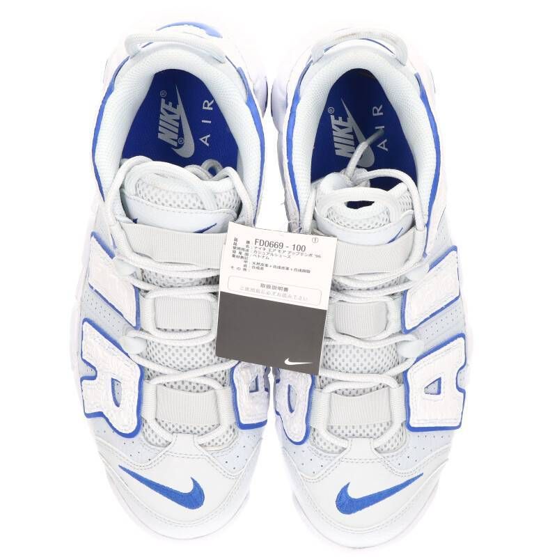 ナイキ AIR MORE UPTEMPO96 FD0669-100 エアモアアップテンポ96