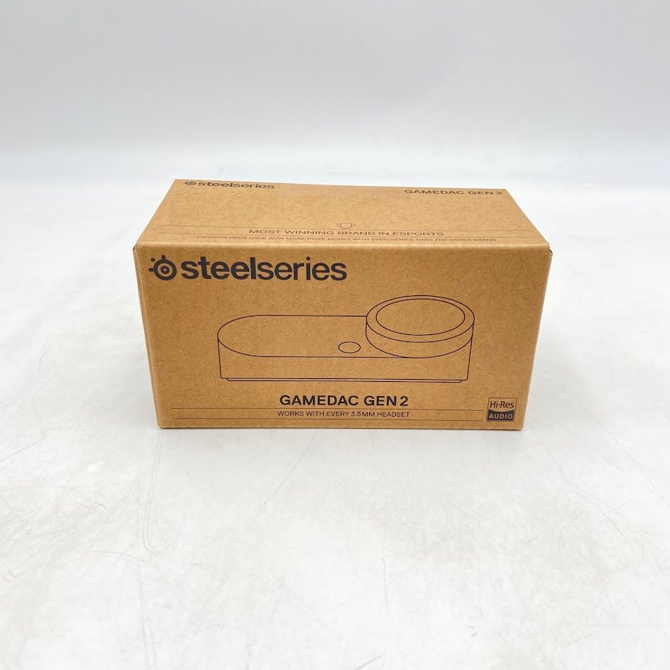 開封済・未使用品】SteelSeries GameDAC Gen 2 有線 ミックスアンプ SC  