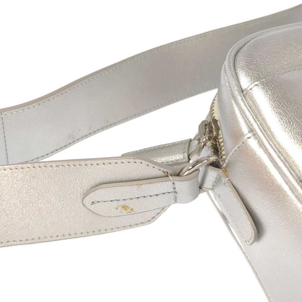 Roger Vivier ロジェヴィヴィエ メタリック レザー ビジュー