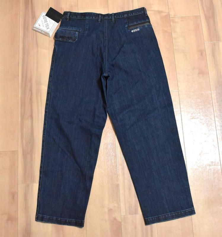 241 ゴアテックス デニムパンツ M L 定価39600円 MB3150 - メルカリ