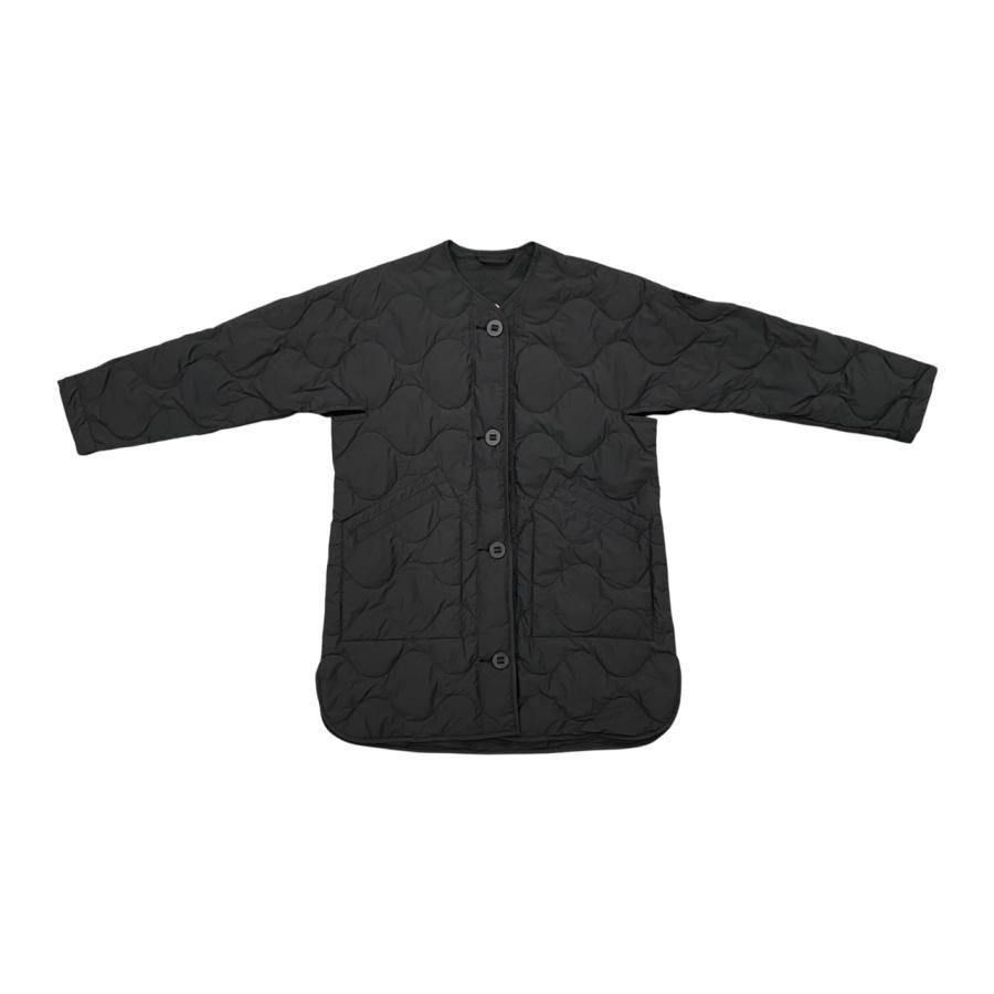 E4624 カナダグース ダウンジャケット メイフィールド ジャケット 3595W Mサイズ キルティング ボタン ブラック CANADA GOOSE