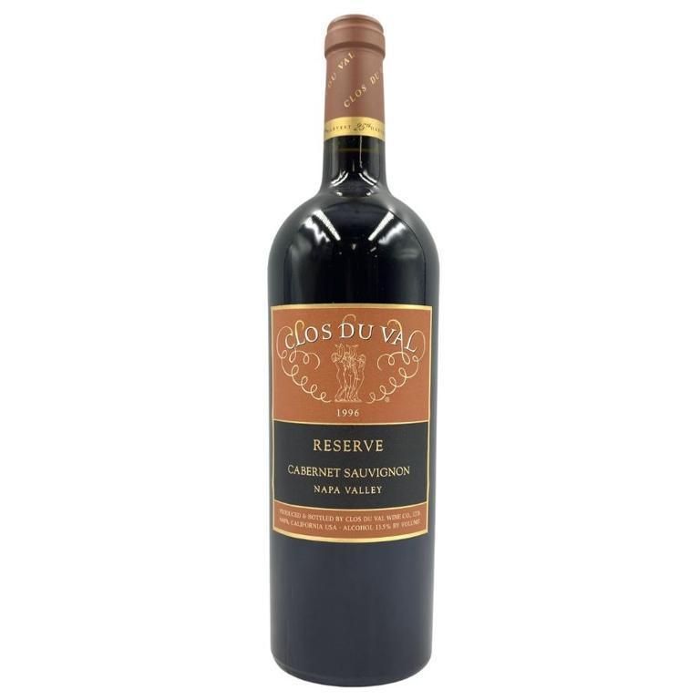 クロ デュ ヴァル リザーブ カベルネ ソーヴィニヨン 1996【F】