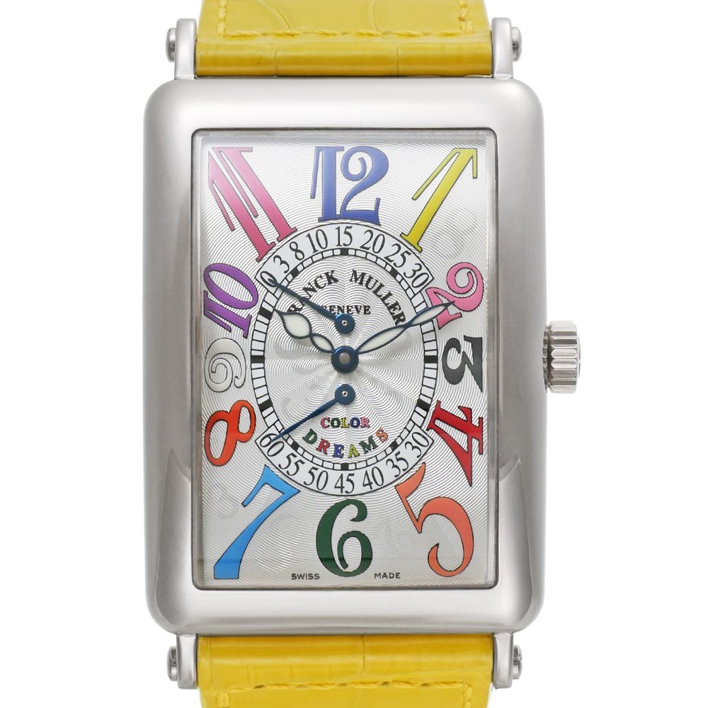 ロングアイランド ビーレトログラード カラードリームス Ref.1100DSR COLOR DREAMS 中古品 メンズ 腕時計