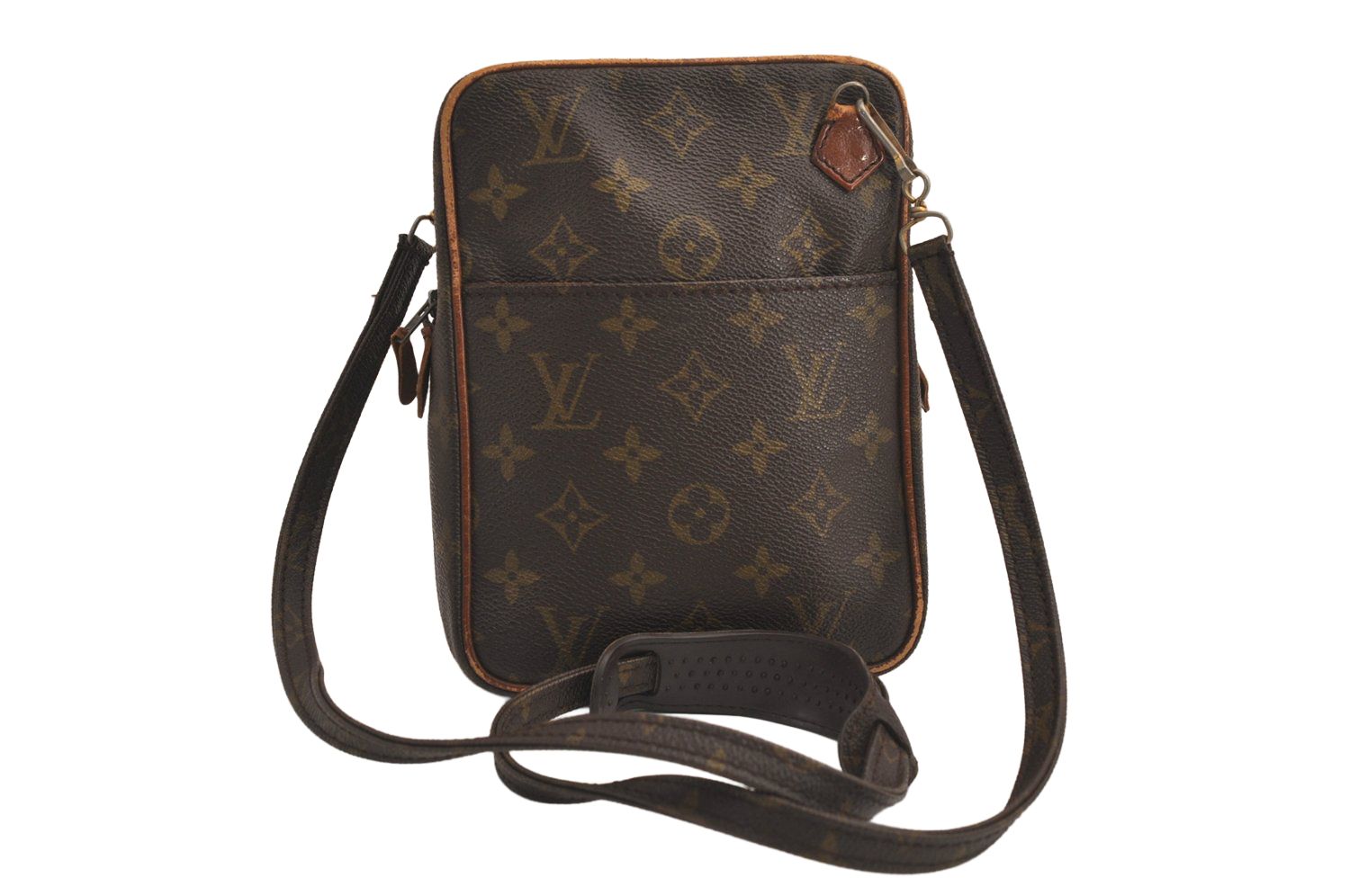 LOUIS VUITTON ルイヴィトン モノグラム ダヌーブ ショルダークロスバッグ LV 6237M