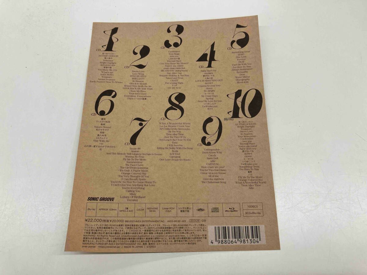 島袋寛子 CD UTAUTAI(初回生産限定盤)(9CD+Blu-ray Disc) - メルカリ