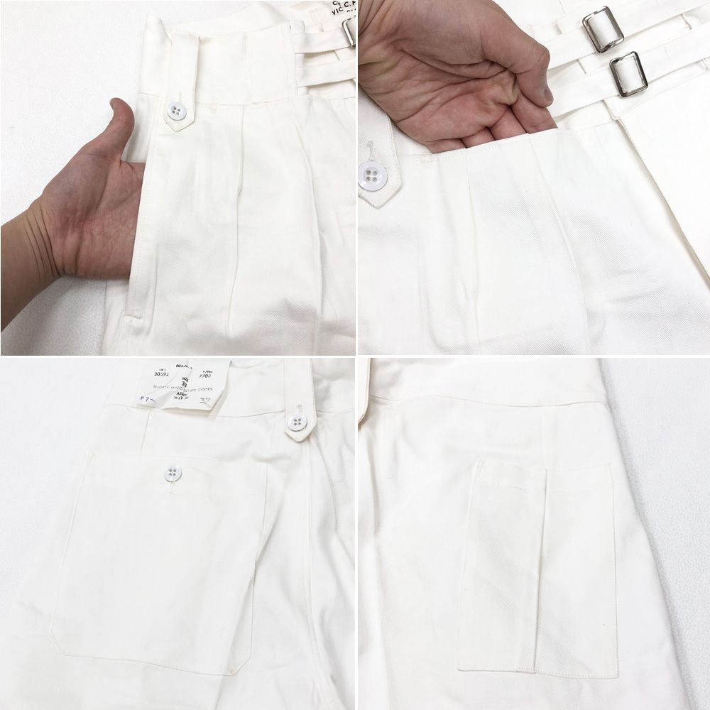 イタリア軍 グルカショーツ ホワイト デッドストック イタリア軍 グルカショーツ ホワイト デッドストック DEAD STOCK