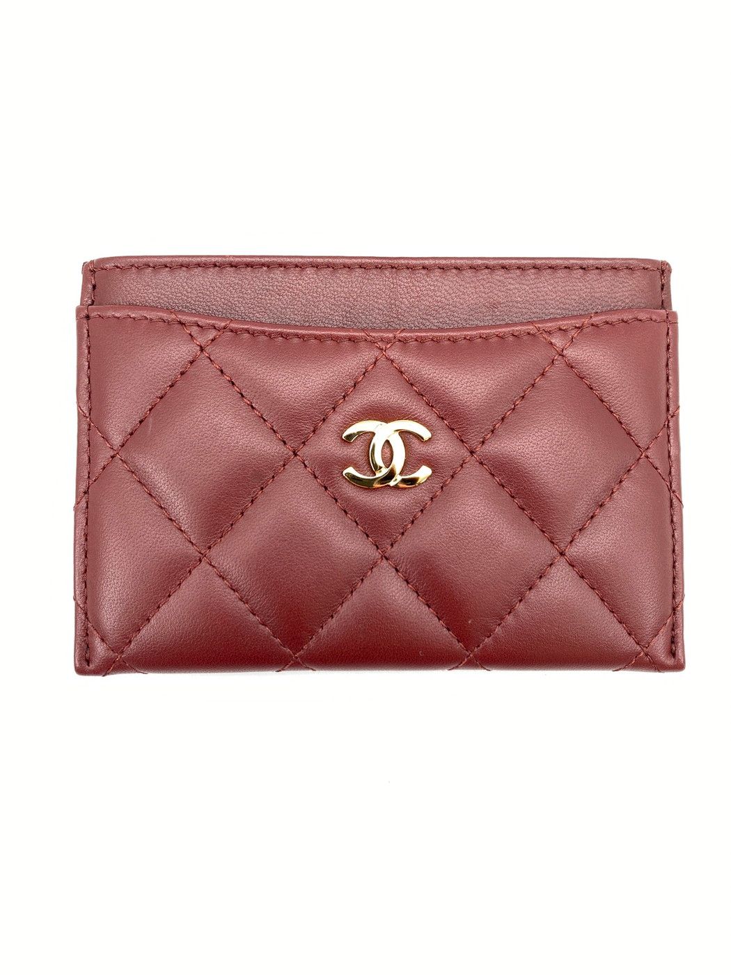 CHANEL カードケース 名刺入れ キャビアスキン ボルドー 9344 CHANEL シャネル クラシック カードケース AP0213 名刺入れ