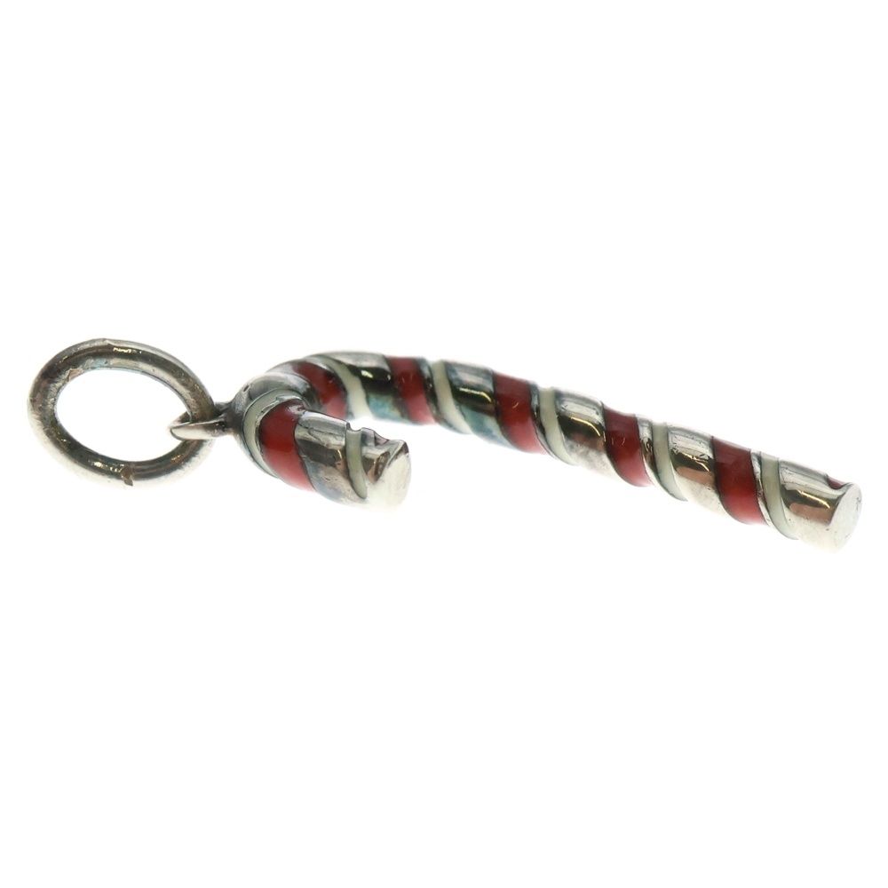 ペンダントトップ シルバー×レッド