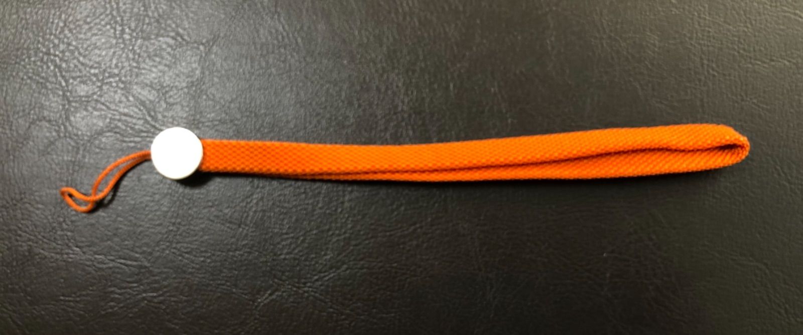 エルメス 携帯ストラップ オレンジ 箱付き - メルカリ