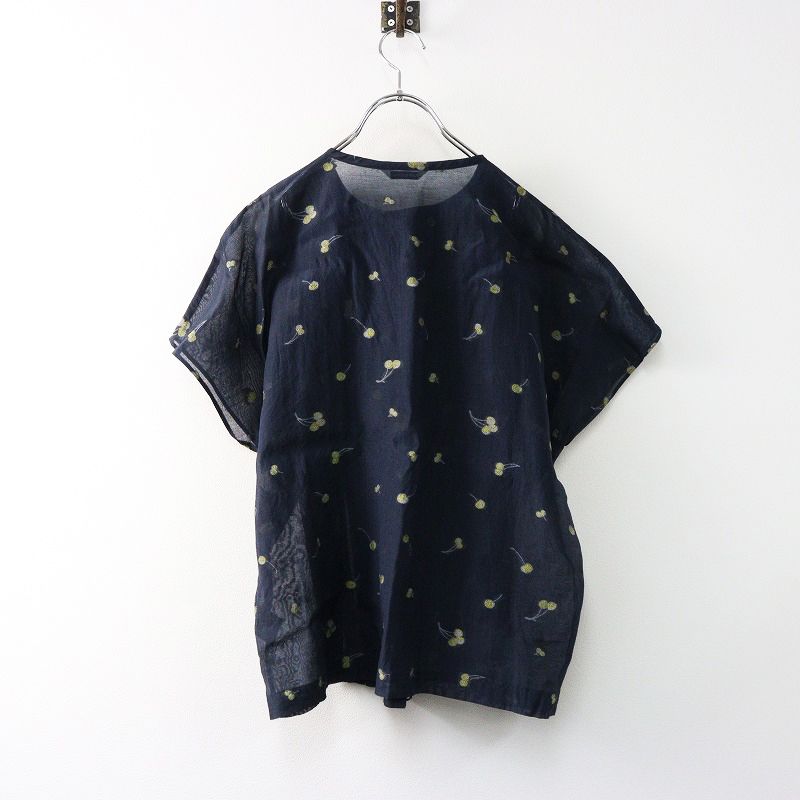 美品 2023SS アーツ&サイエンス ARTS＆SCIENCE Tuck Front Blouse 