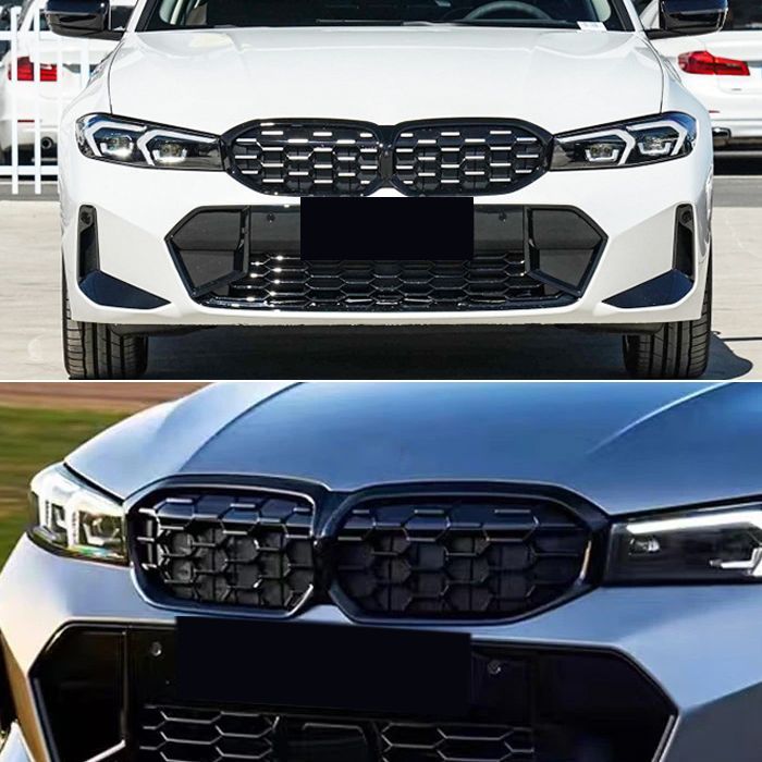 BMW G20 G21 3シリーズ 後期 LCI フロントグリル M340iスタイル BMW G20 G21 3シリーズ 後期 LCI フロントグリル M340iスタイル