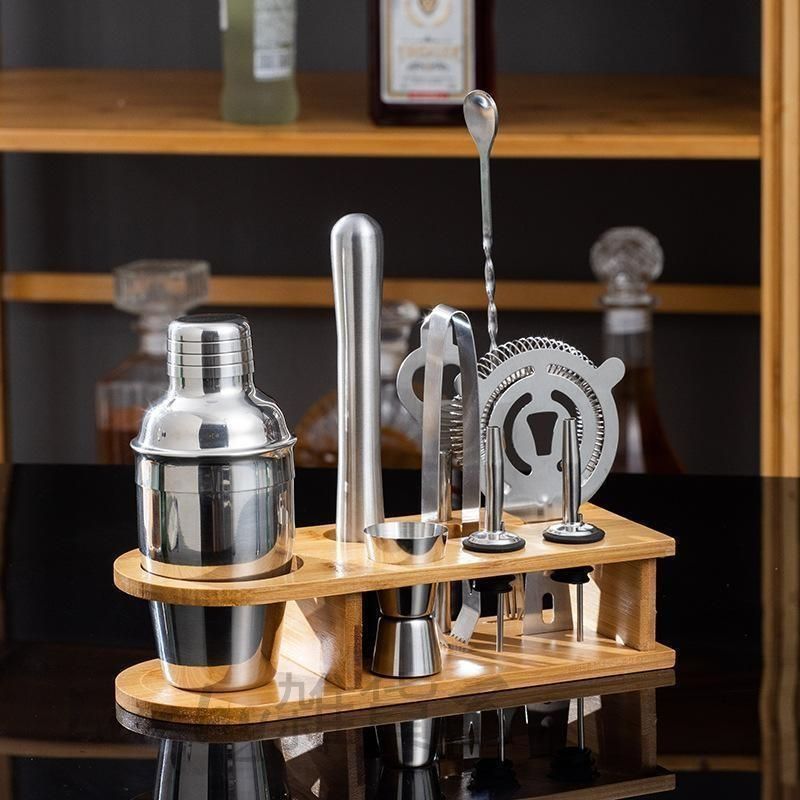新しい未使用 カクテルシェイカー350ml/550ml/750mlバーテンダー