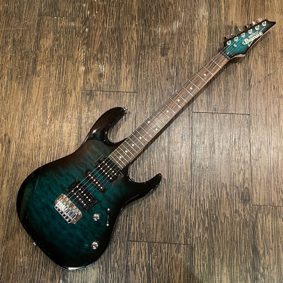 Gio Ibanez GRX40 MGN (Metallic Light Green) エレキギター