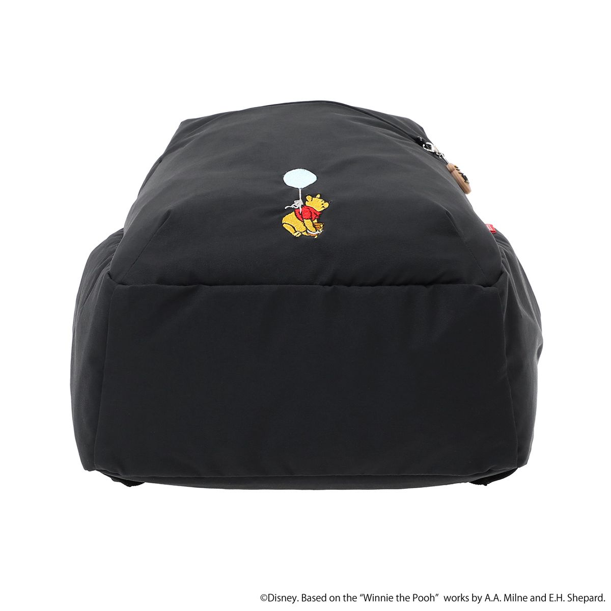 マンハッタンポーテージ くまのプーさん リュック レディース ブランド 軽量 通学 通勤 旅行 黒 A4 15L Manhattan Portage POOH MP2286BPTSPH25 USTAUSTRALIA_COM_AU