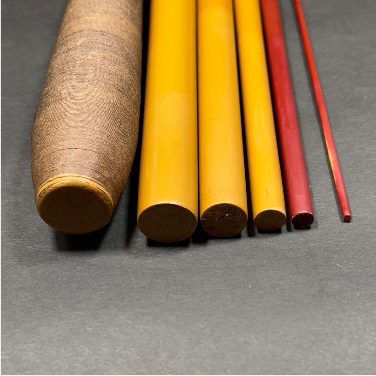 極希少 廃盤】櫻井釣具 江戸川ひろし 涛誂 硬中 5.1m（17尺） 和竿