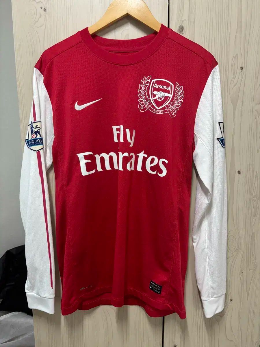 11-12 アーセナル V.ペルシー 10 長袖 ユニフォーム アーセナルArsenal