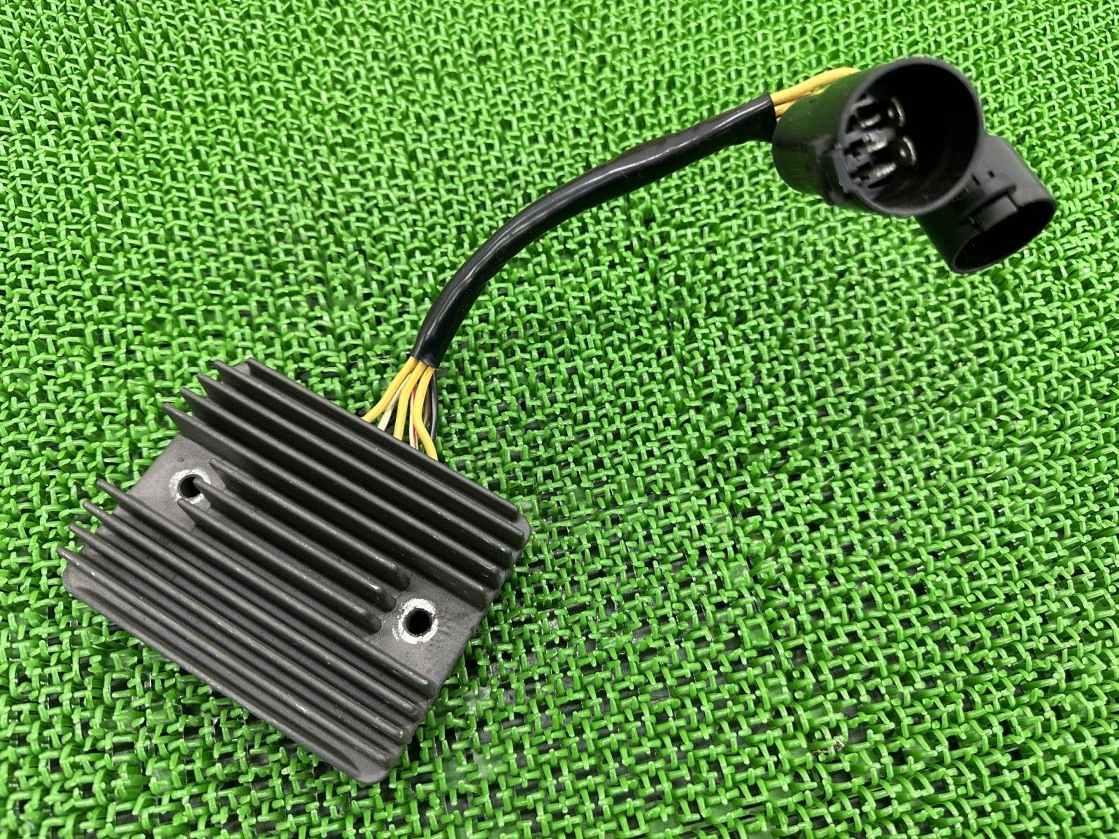 ZX-12R レギュレター カワサキ 純正 バイク 部品 ZXT20A NINJA ZX12R レギュレーター レクチファイヤー 車検 Genuine 【】 93