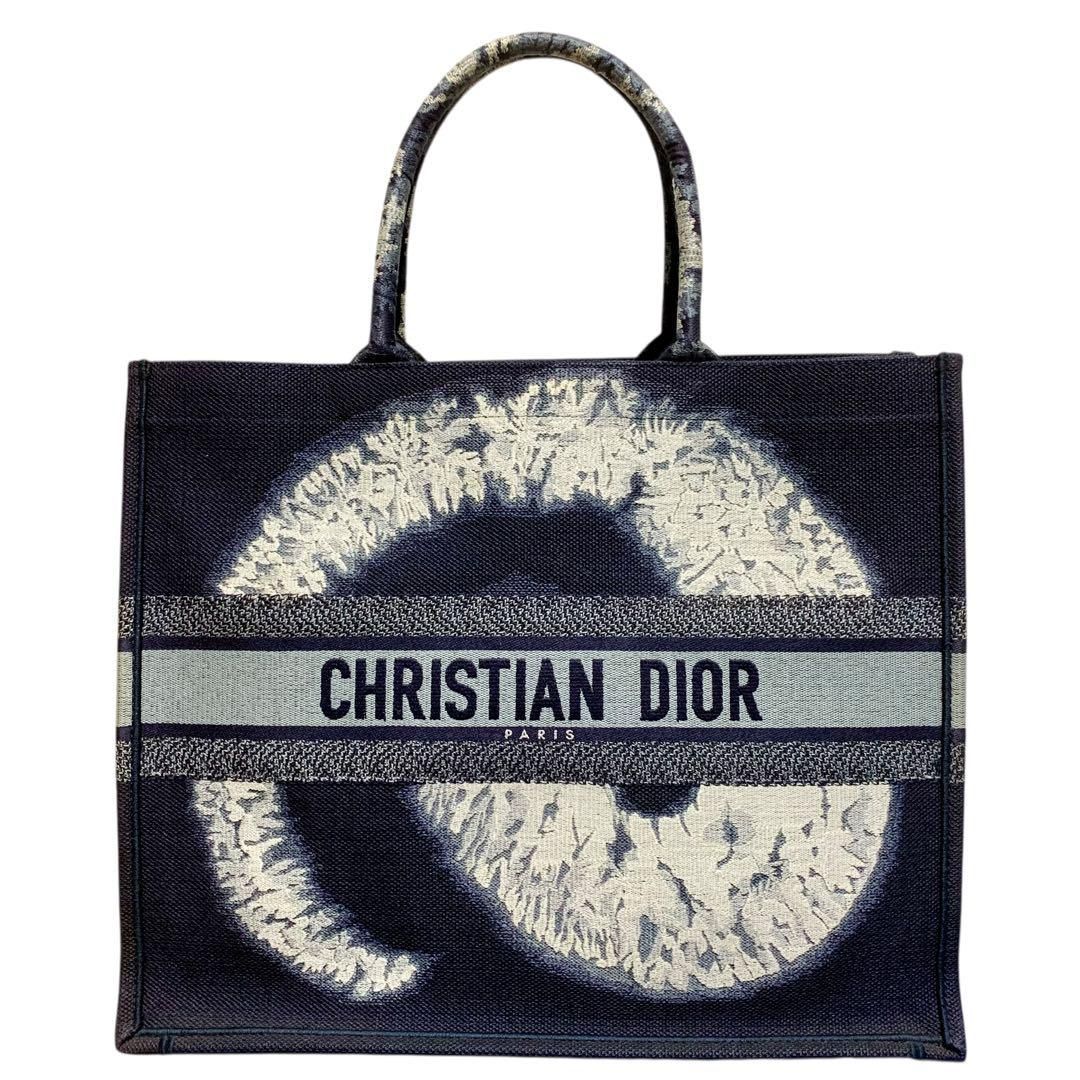 クリスチャンディオール ブックトート ラージ タイダイ 2020秋コレクション クリスチャンディオール ブックトート ラージ タイダイ 2020秋