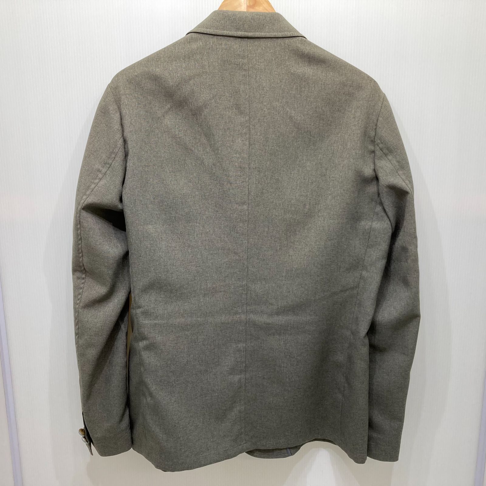 The Stylist Japan テーラードジャケット Lサイズ 872-0227-251 グレー 