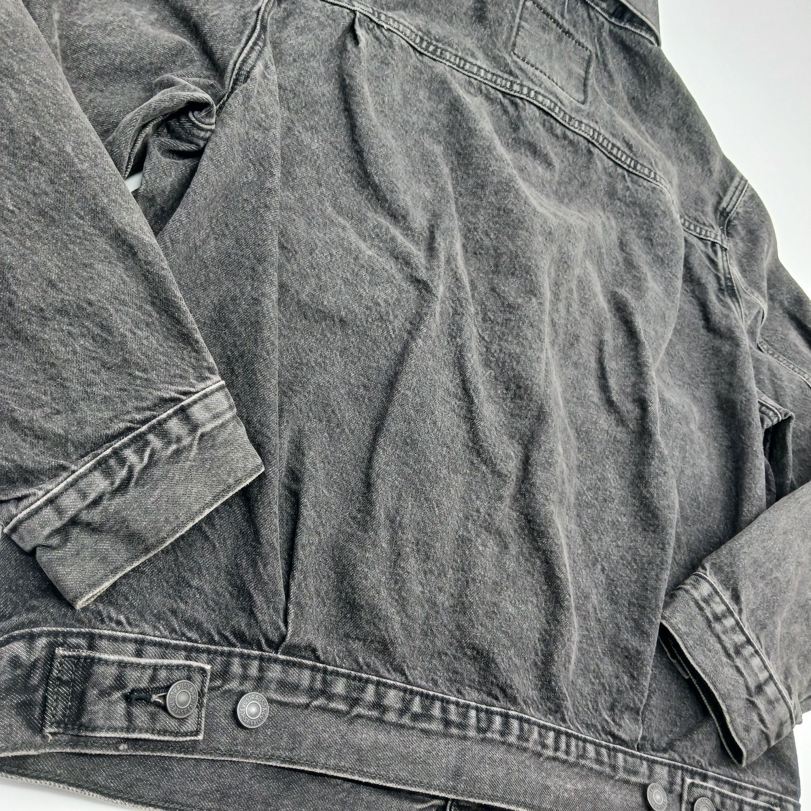 Levi's リーバイス RELAXED 2ND DENIM TRUCKER JACKET A7632