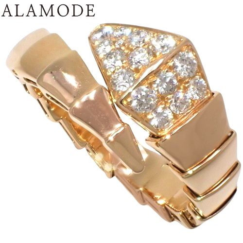 BVLGARI(ブルガリ) セルペンティ ヴァイパー リング 347719 K18