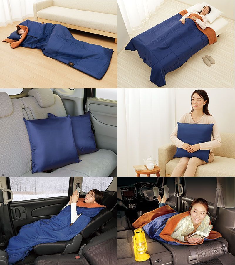 防災ニモナル シュラフ