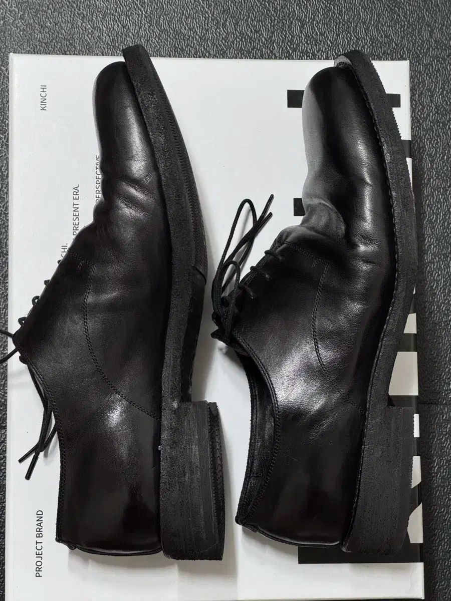  キーンチ 647 ビブラム ローファー ブーツ 革靴