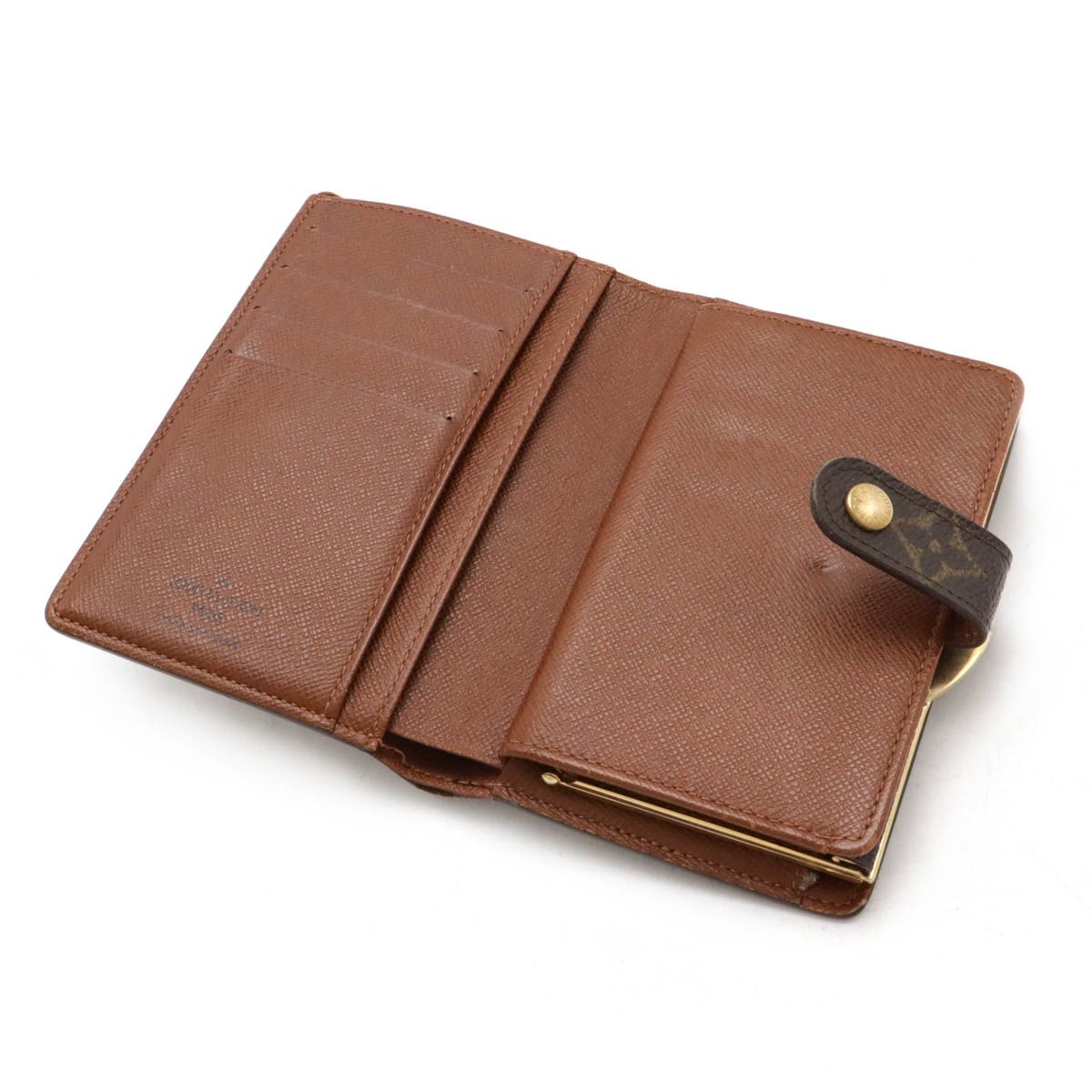 LOUIS VUITTON ルイ ヴィトン モノグラム ポルトフォイユ ヴィエノワ 2  