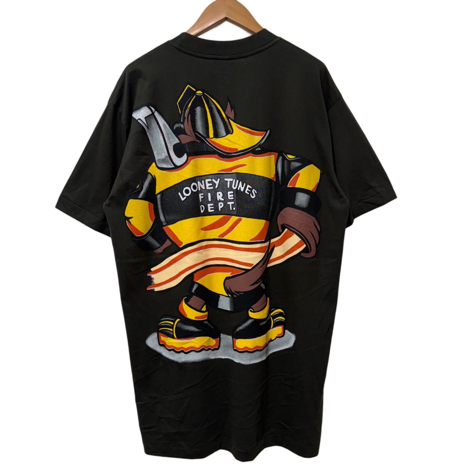 タズマニアンデビル Tシャツ ブラック XLサイズ 90s USA製