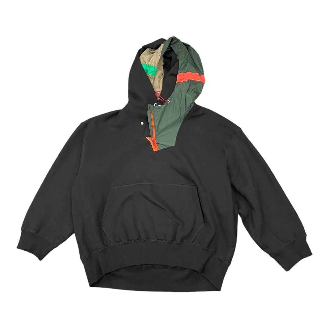 KOLOR 22AW スウェット プルオーバー パーカー フーディー カラー 