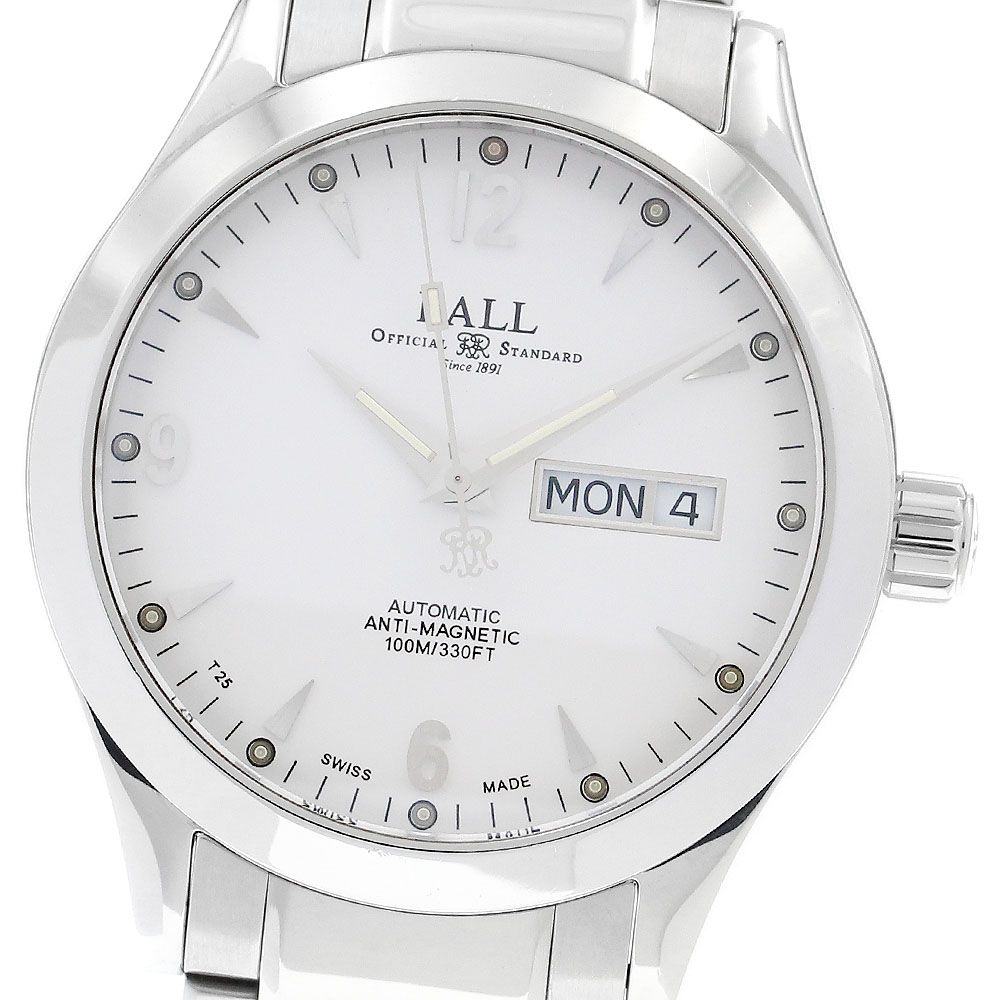 ボールウォッチ BALLWATCH NM2026C エンジニアII デイデイト 自動巻き メンズ _889126