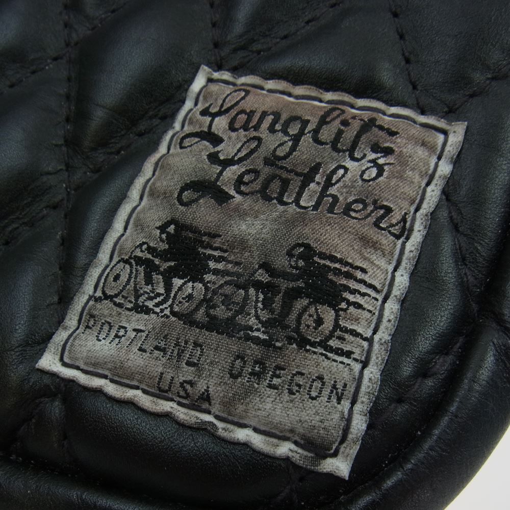 LANGLITZ LEATHERS ラングリッツレザーズ ショルダーバッグ Large