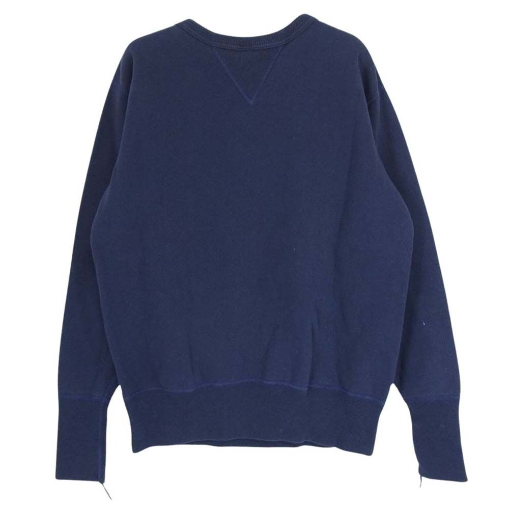 DENIME ドゥニーム 両Vスウェット ブラック サイズL トレーナー 検索) ウエアハウス フェローズ Denime ドゥニーム スウェット ヴィンテージ仕様 M Denime(ドゥニーム