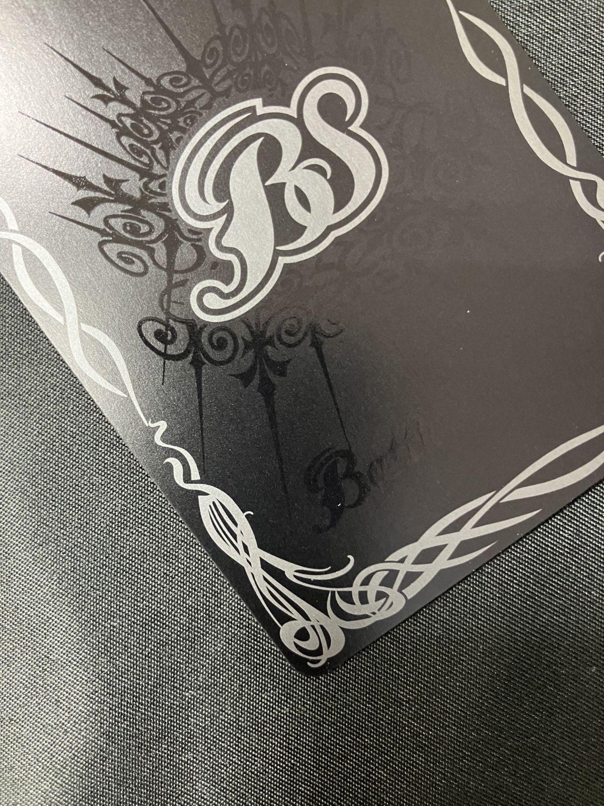 バトルスピリッツ バトスピ キズナフィールド（箔押しサイン_J_型番下