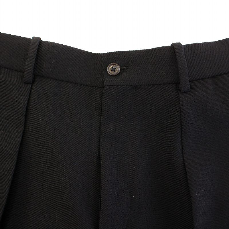 マーカウェア フロントプリーツペグトップ オーガニックウールサバイバルクロス 3 MARKAWARE(マーカウェア) - FRONT PLEATS PEGTOP ORGANIC WOOL