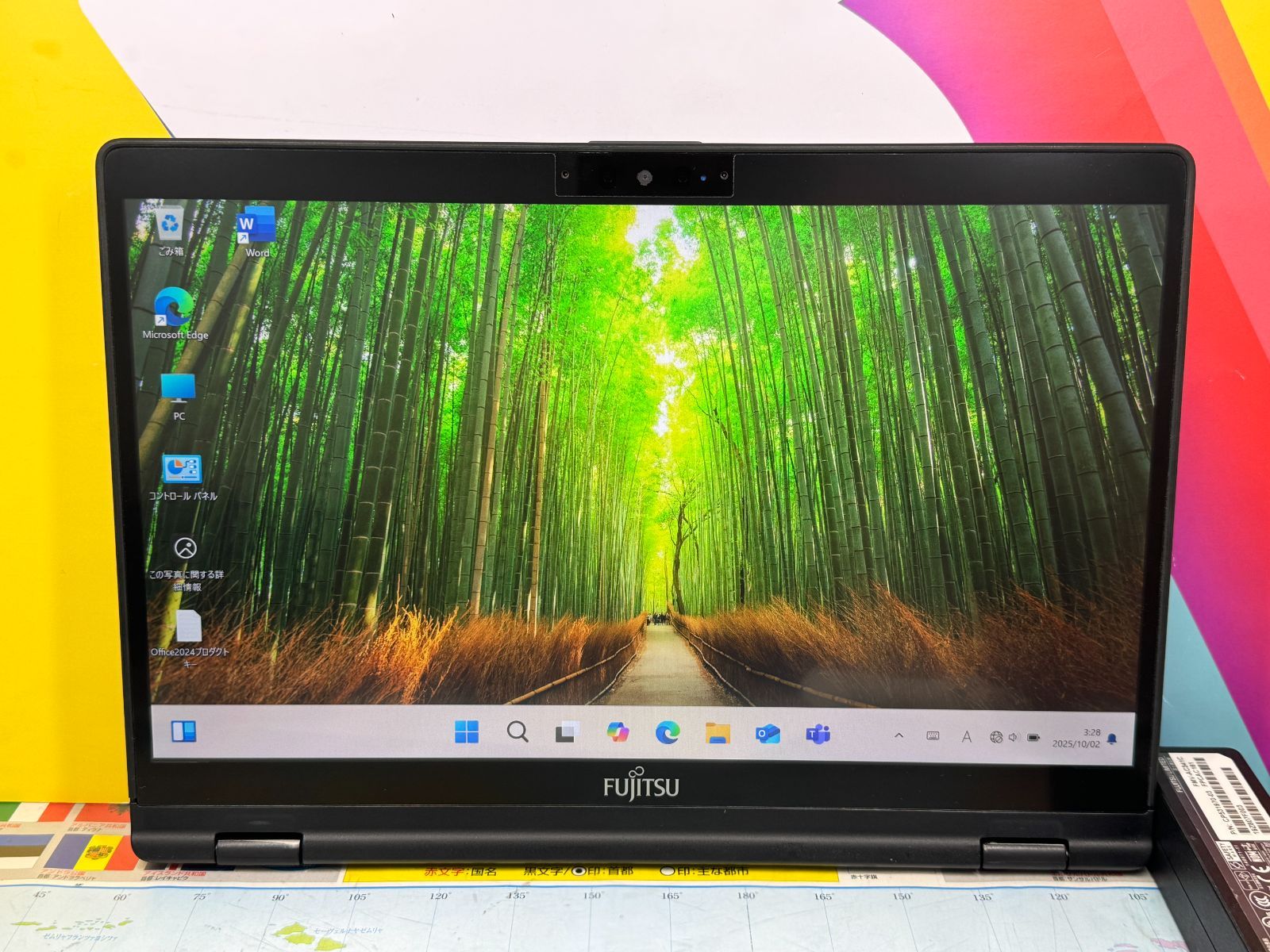 富士通 U9310X/E 2in1 タッチ Office2024 ノートPC 良品 - メルカリ