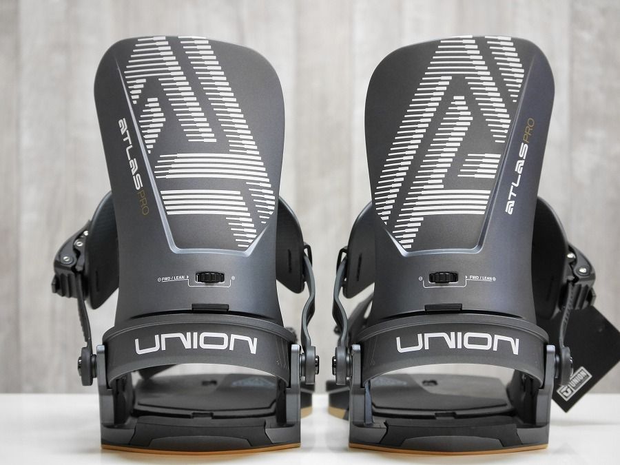 26 UNION ATLAS PRO - METALLIC BLACK Sサイズ 保証付 スノーボード バインディング ビンディング スノーボード