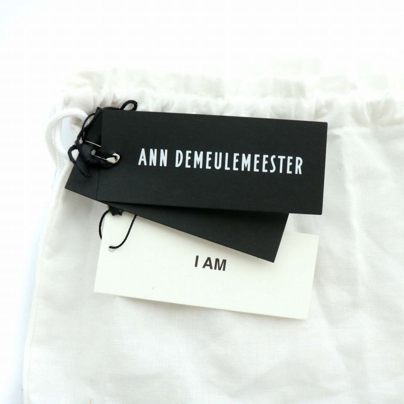 アンドゥムルメステール ANN DEMEULEMEESTER 19AW SCARF NET CORD