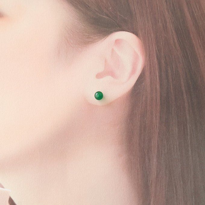 グリーンオニキス ラウンド