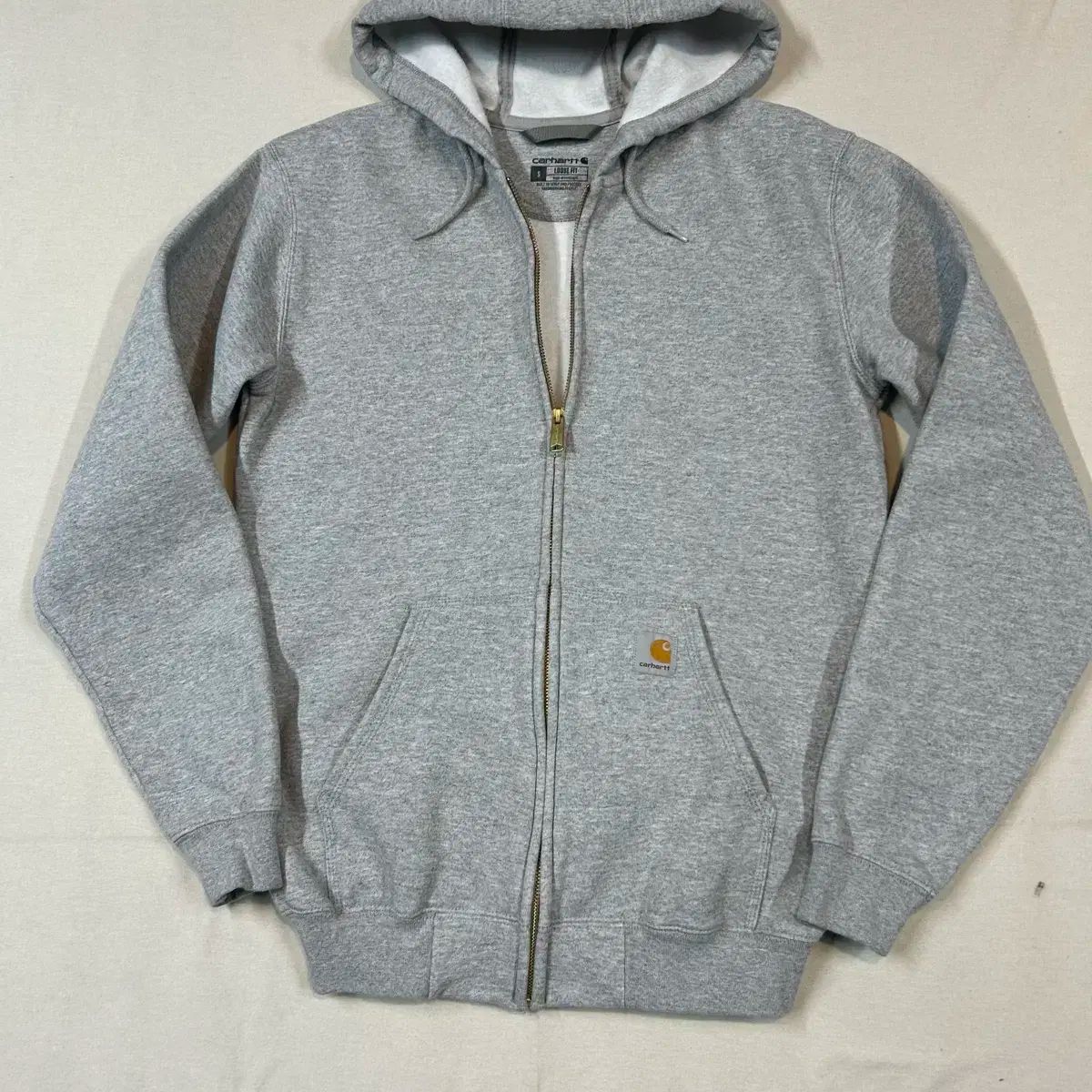 S ） Carhartt(カーハート) ルーズフィット ミッドウェイト