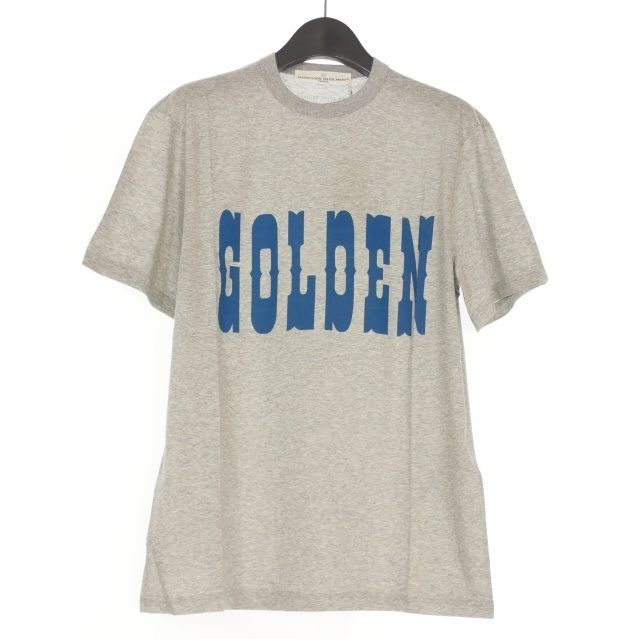 GOLDEN GOOSE / ゴールデングース】FLOWER MILL PRINT T-SH（T