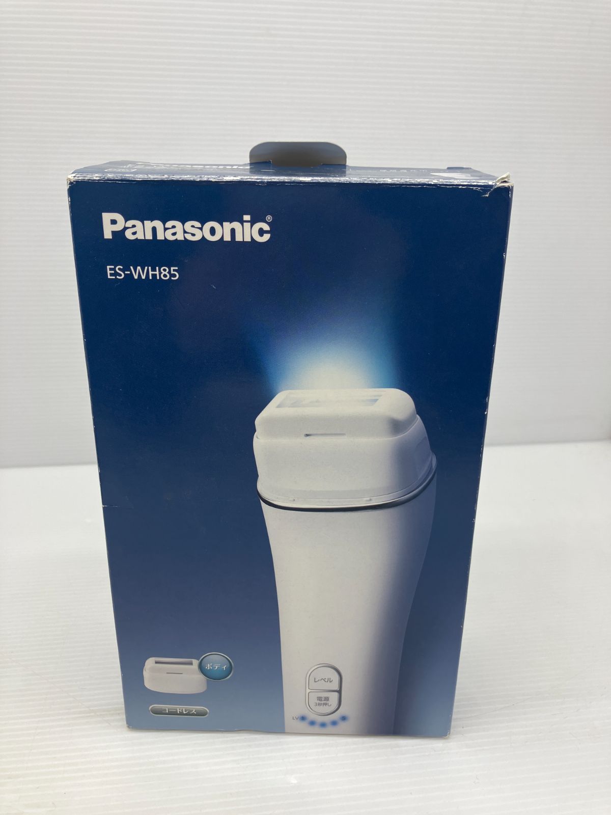 動作確認済み】Panasonic 光美容器 ボディ用 光エステ スムースエピ ES 