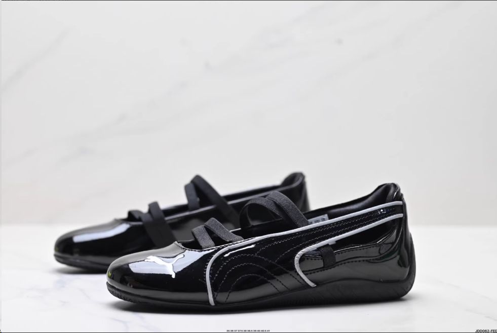 PUMA SPEEDCAT BALLET BLACK バレエシューズ レディース ウィメンズ