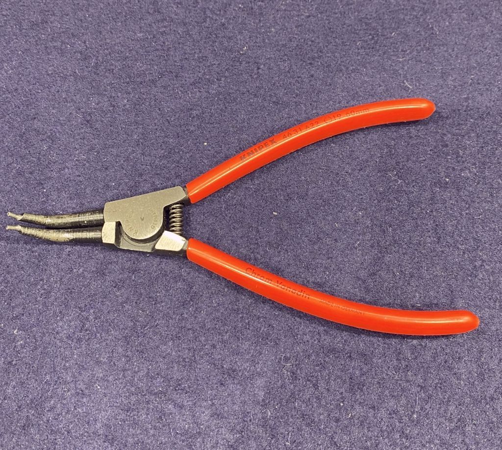 KNIPEX スナップリングプライヤー