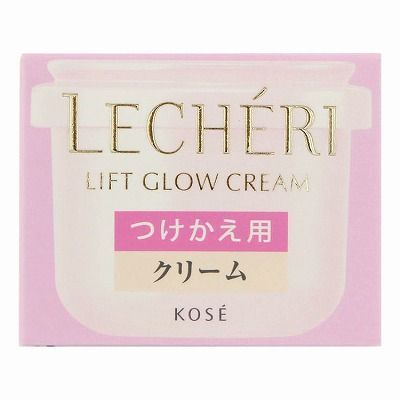 コーセー ルシェリ リフトグロウ クリーム つけかえ用 40g「宅配便送料無料(A)」