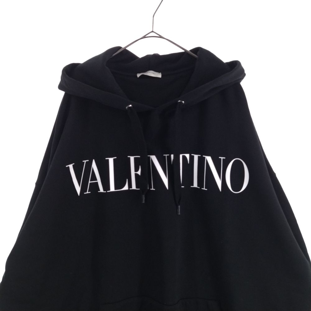 VALENTINO (ヴァレンチノ) ロゴ オーバーサイズ プルオーバー