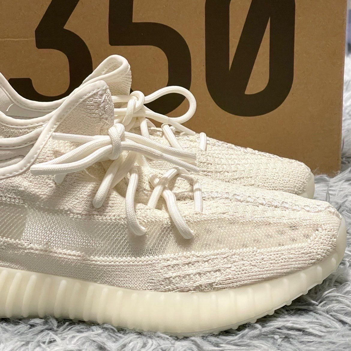 adidas アディダス イージーブースト 350 V2 “ボーン“ adidas Yeezy Boost 350 V2 “Bone“ アディダス HQ6316 メンズ スニーカー ランニングシューズ 19SX-20231006110828-004