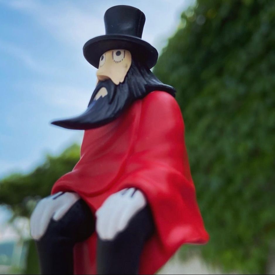 メルカリshops 座るムーミン 飛行おに 電車の座席コレクション 優先座