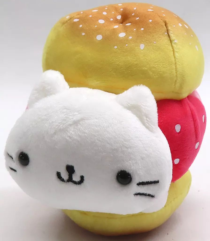 中古】ぬいぐるみ にゃんにゃんにゃんこ サンエックスにんきもの