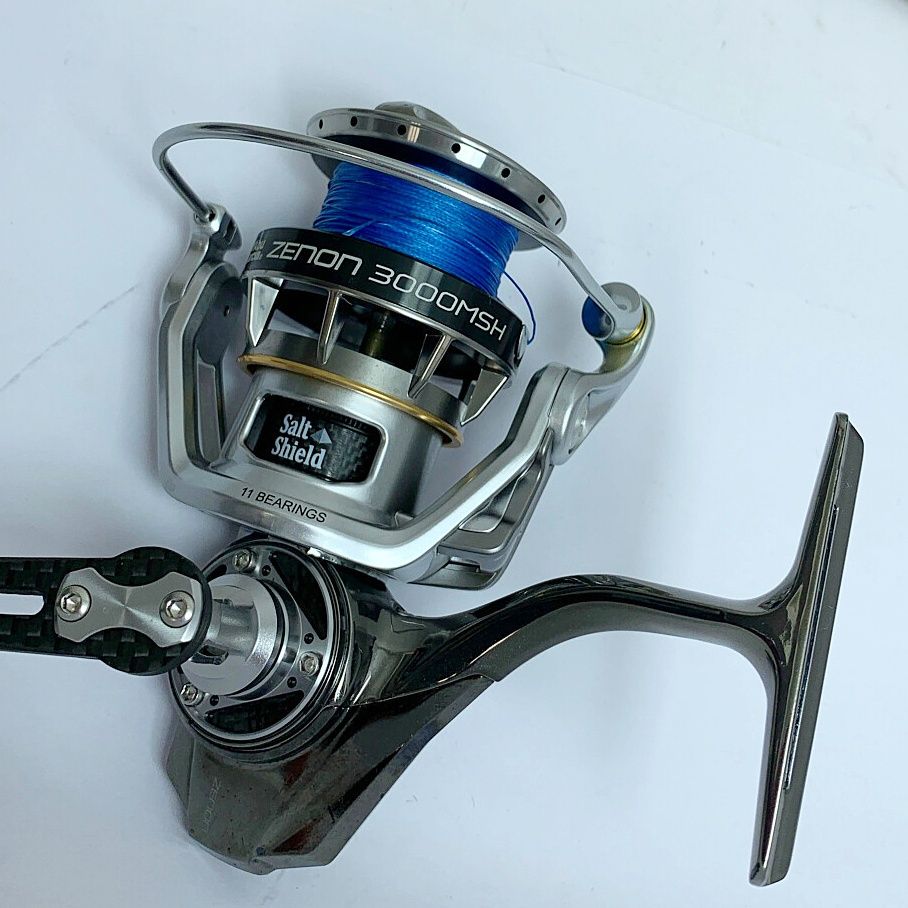 Abu Garcia アブガルシア ZENON 3000MSH スピニングリール